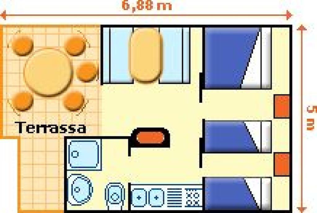 Camping La Rueda Cubelles Luaran gambar